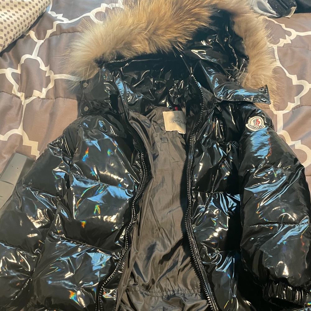 Moncler Girl Snowsuit (Jacket + Pants)